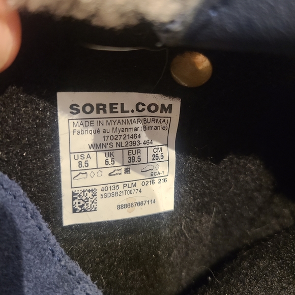 Sorel Winter Boots Women's 8.5 - Picture 5 of 6